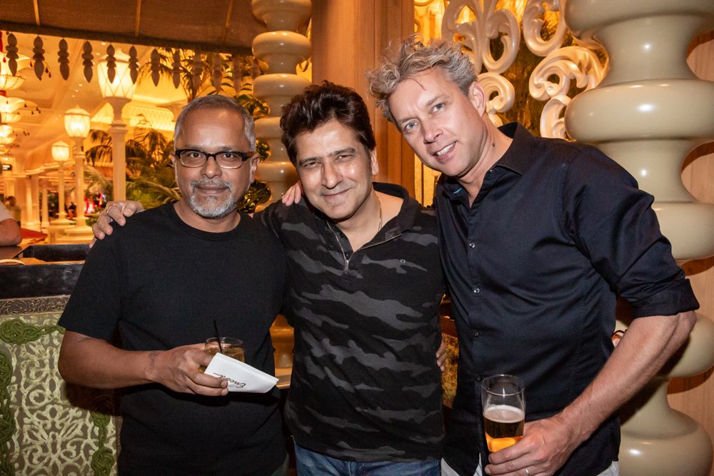 Jury dinner at Sinatra