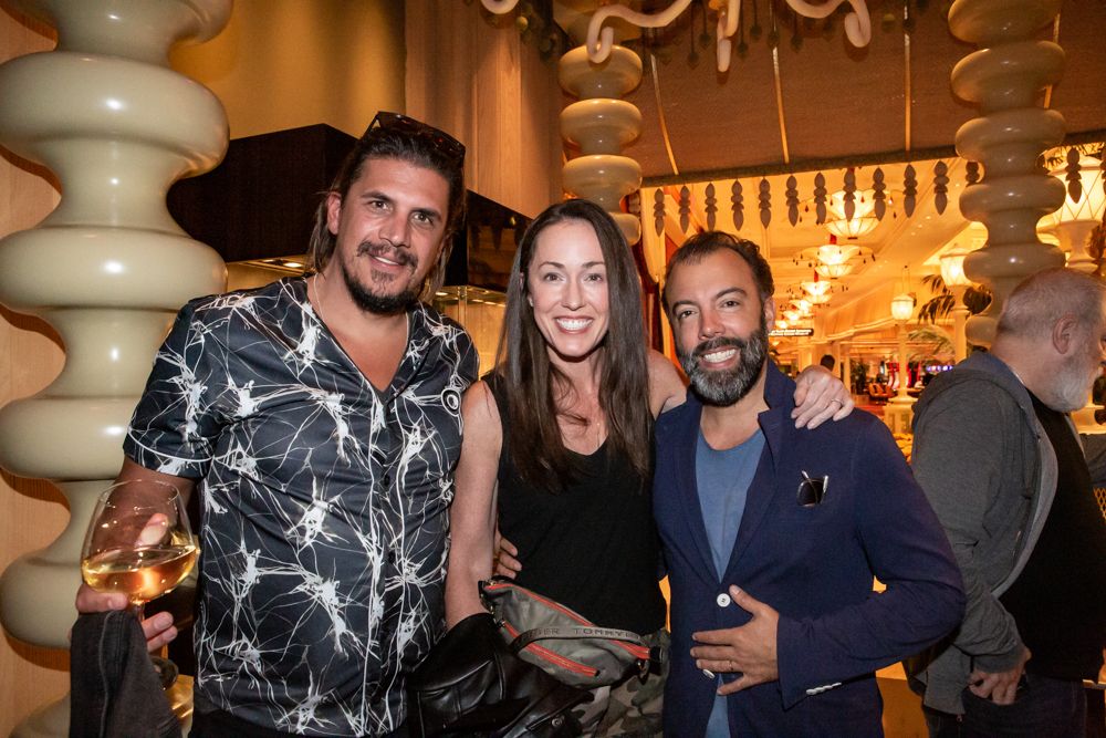 Jury dinner at Sinatra