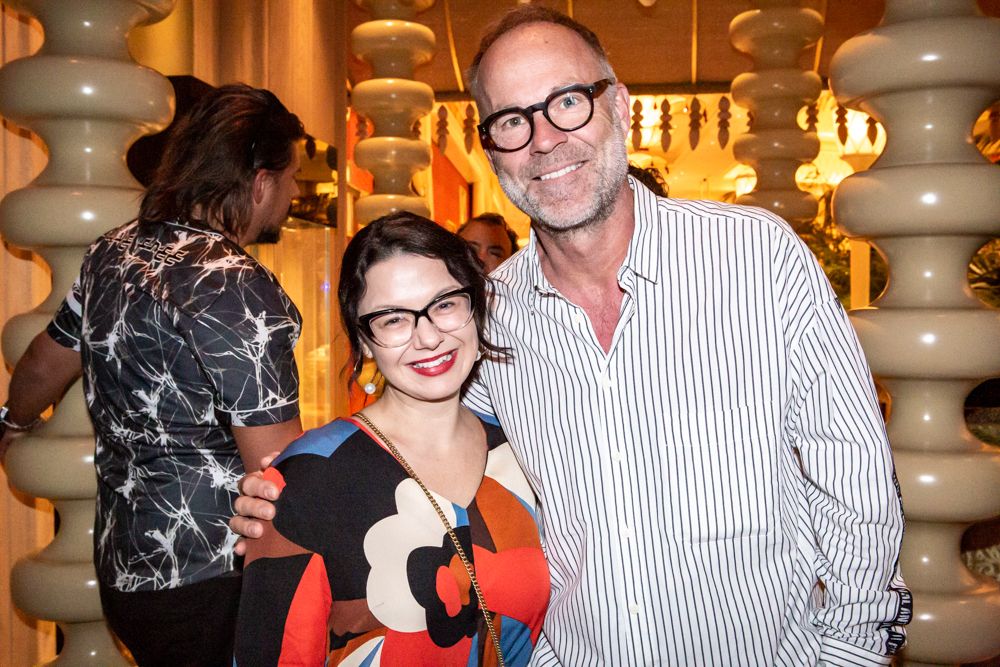 Jury dinner at Sinatra