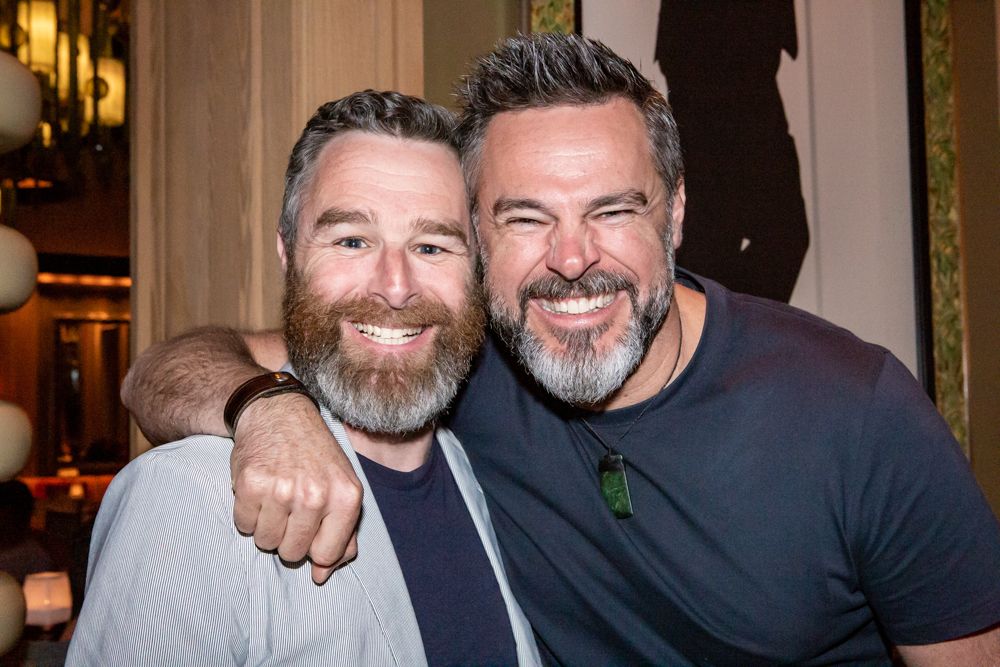 Jury dinner at Sinatra