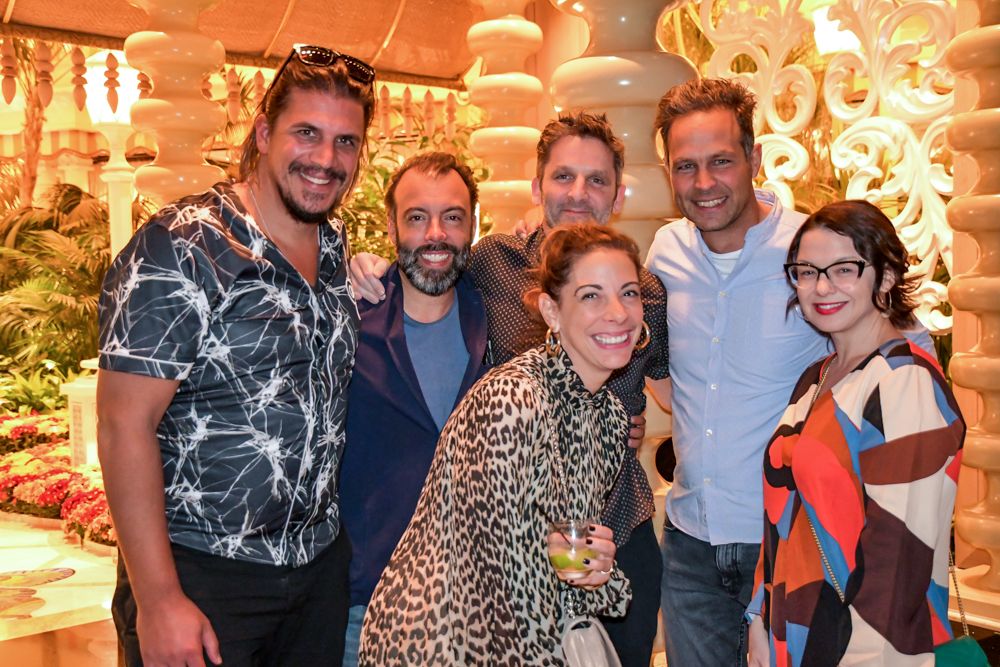 Jury dinner at Sinatra