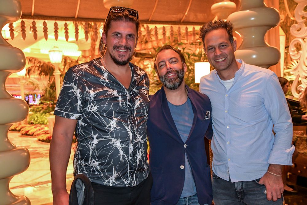 Jury dinner at Sinatra