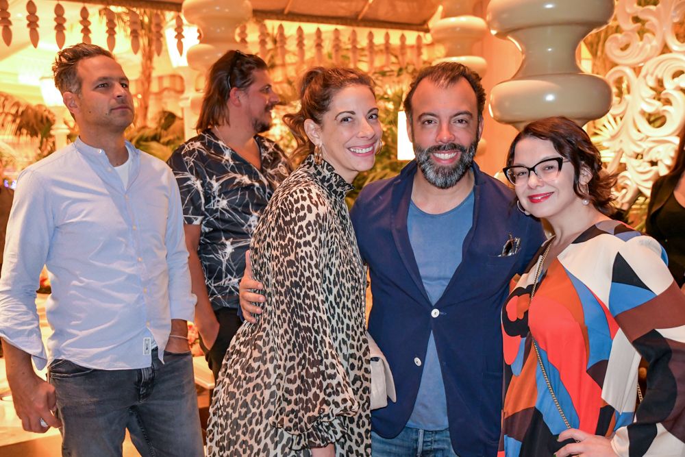 Jury dinner at Sinatra