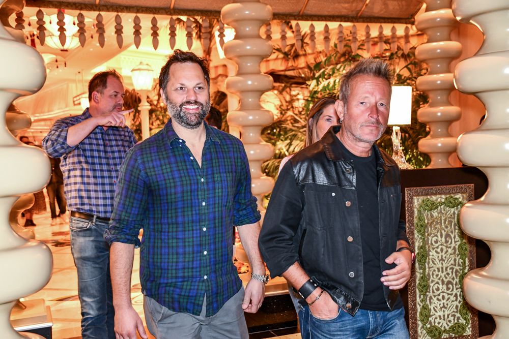 Jury dinner at Sinatra