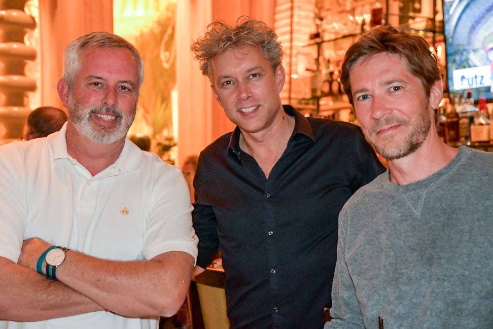 Jury dinner at Sinatra