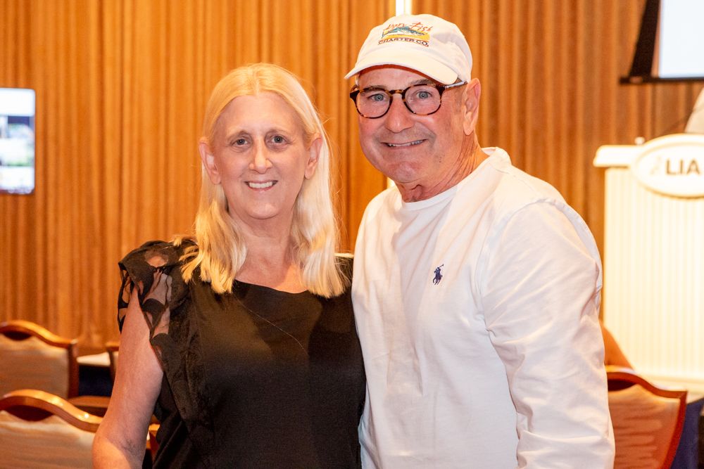 Barbara Levy and Oliver Fuselier