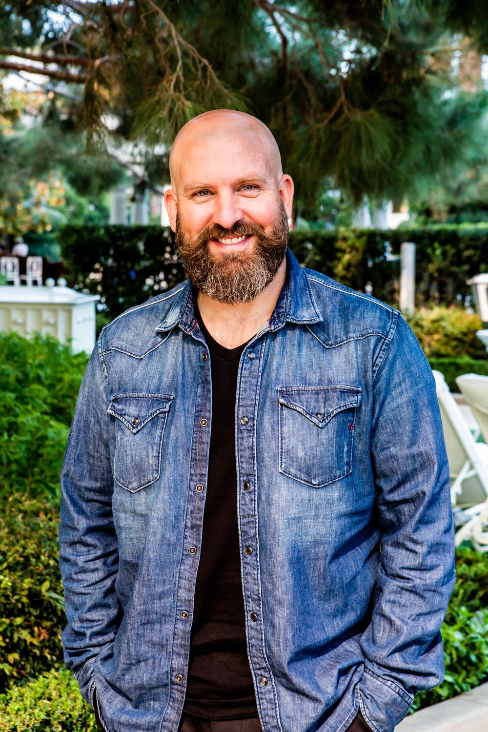 Brett O'Connor Jury President of the Pharma Jury