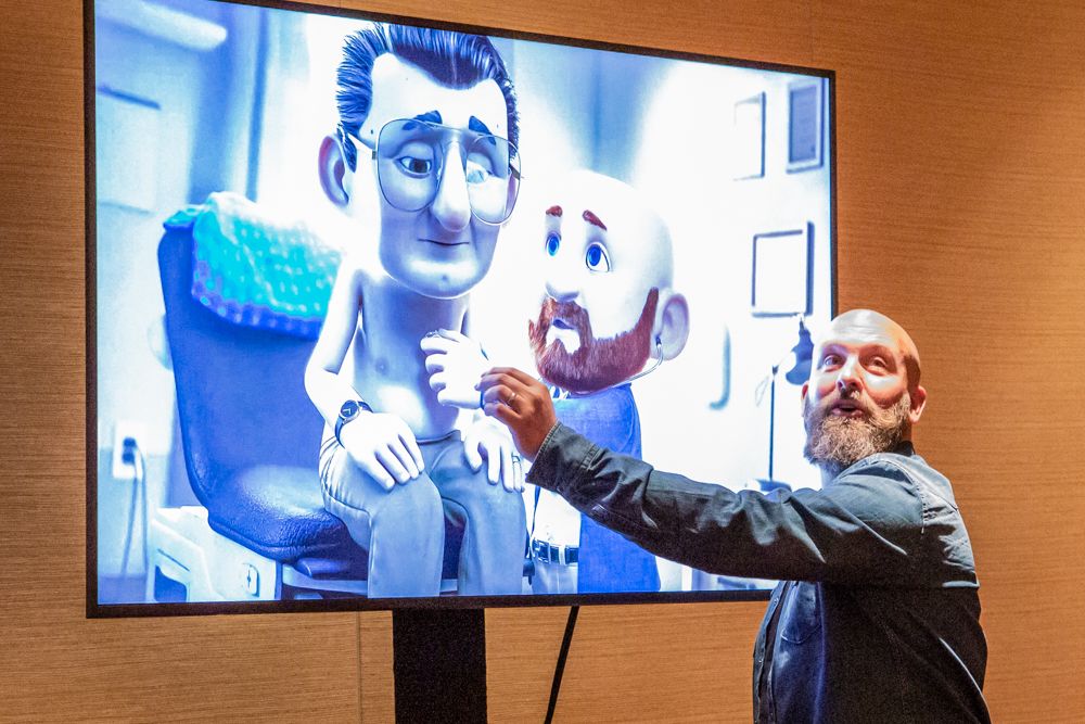 Pharmaceuticals Statue Discussions