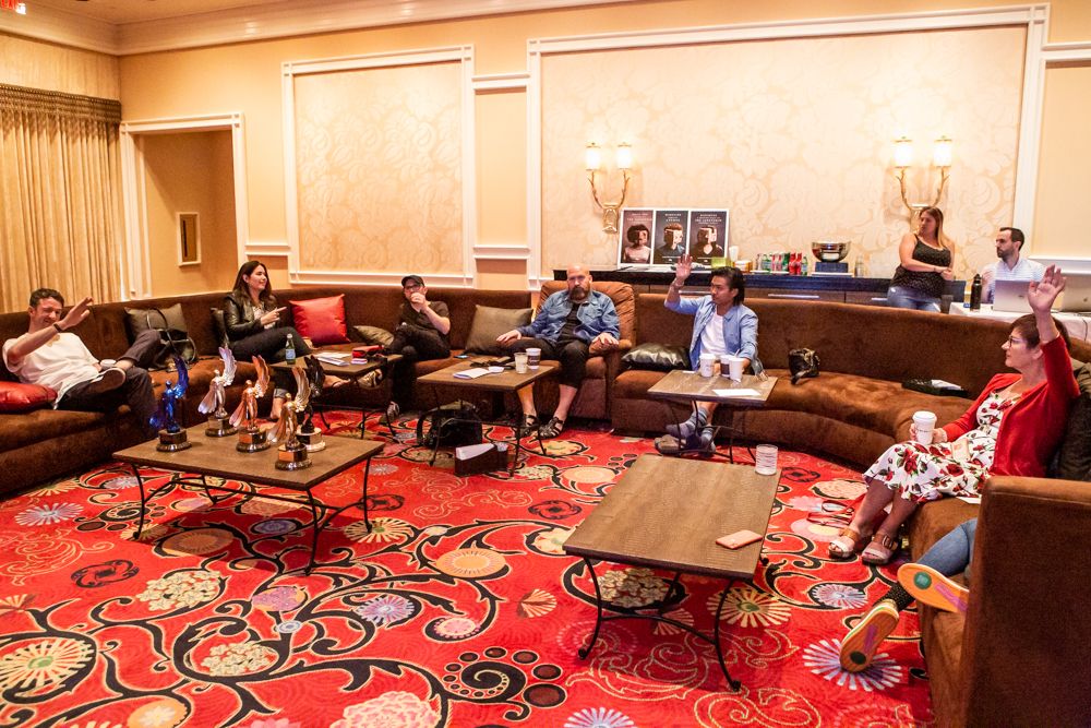 Pharmaceuticals Statue Discussions