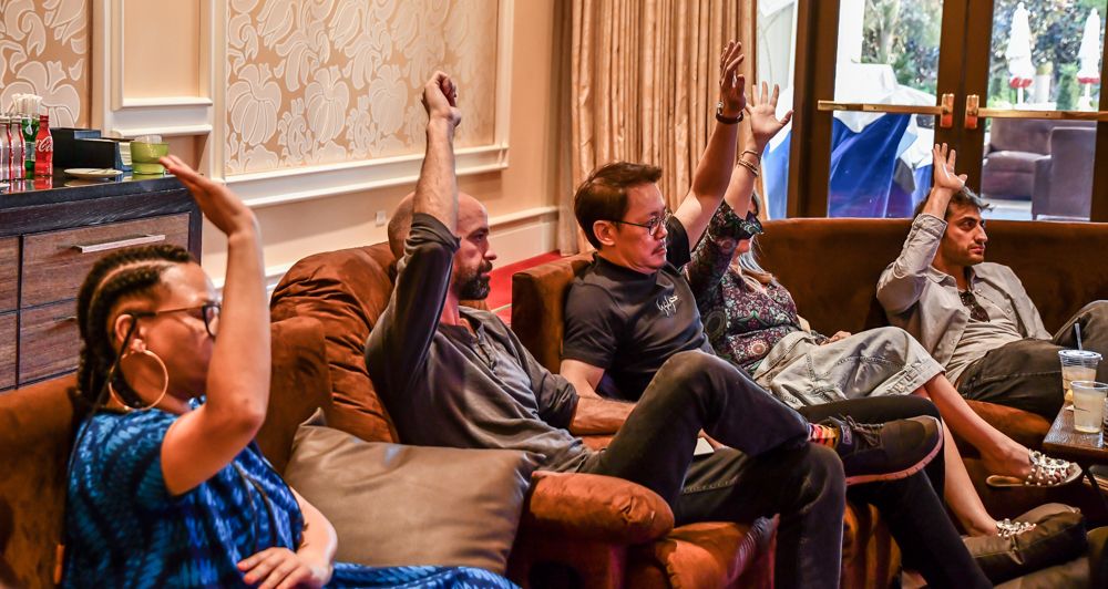 Integration Jury Statue Discussions