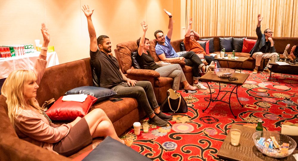 Health & Wellness Statue Discussions