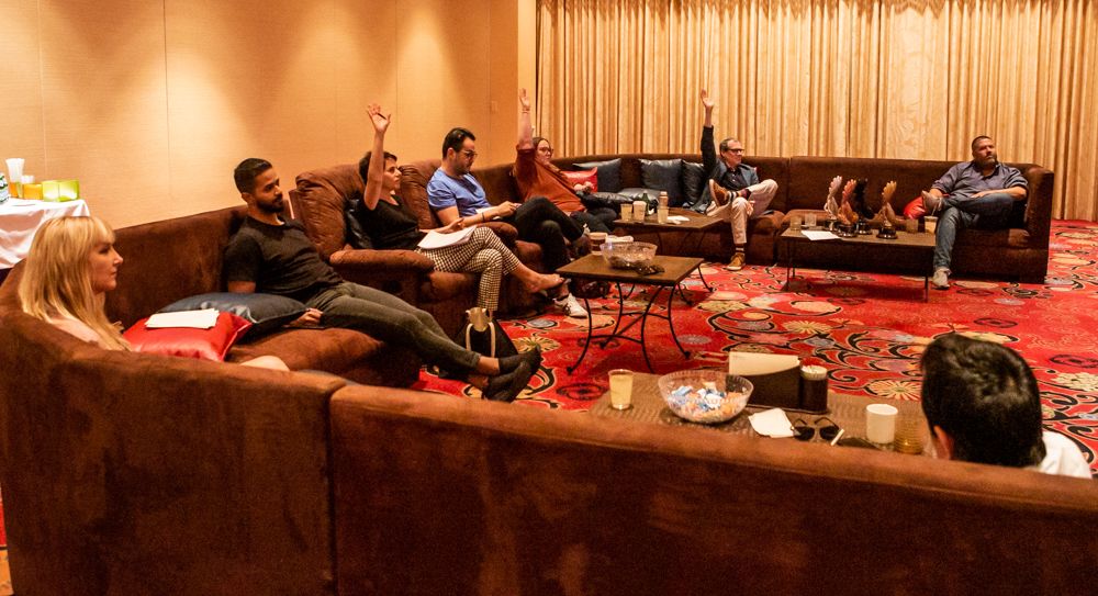 Health & Wellness Statue Discussions