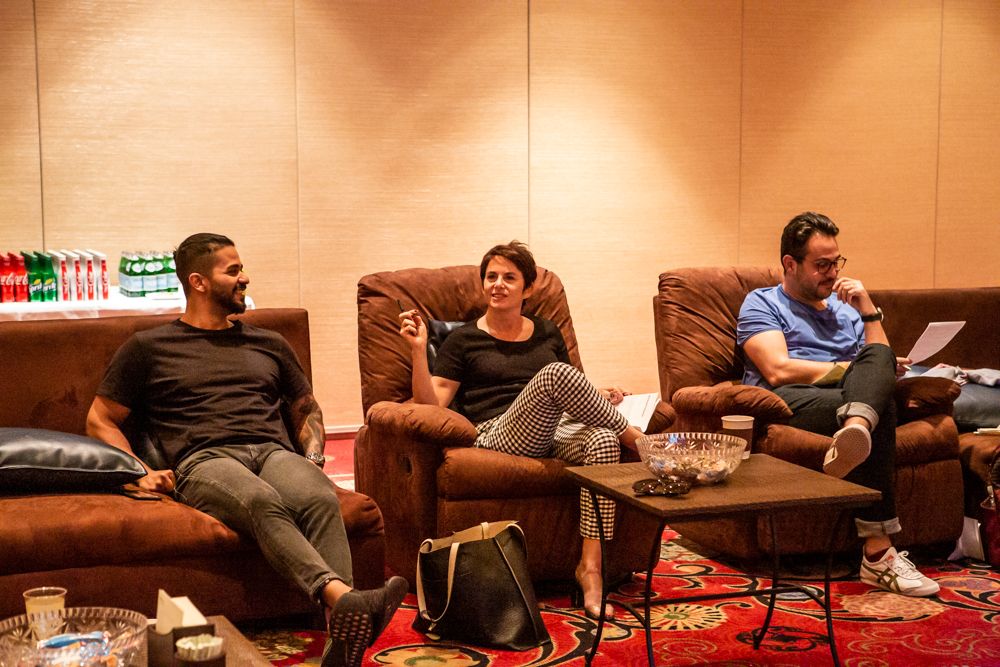 Health & Wellness Statue Discussions