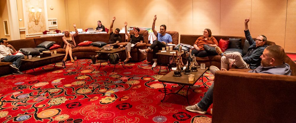 Health & Wellness Statue Discussions