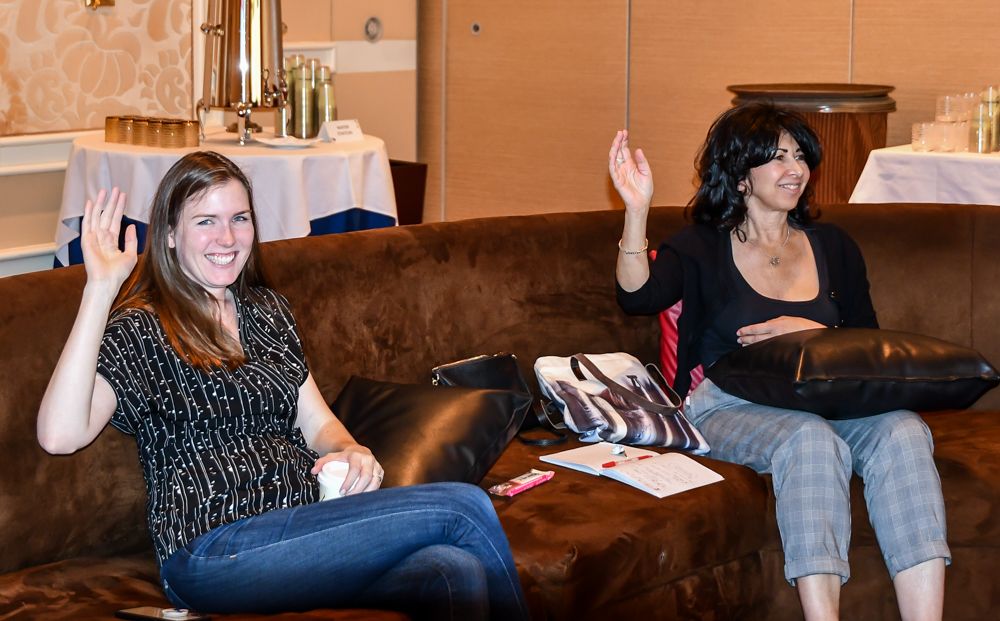 Health & Wellness Statue Discussions