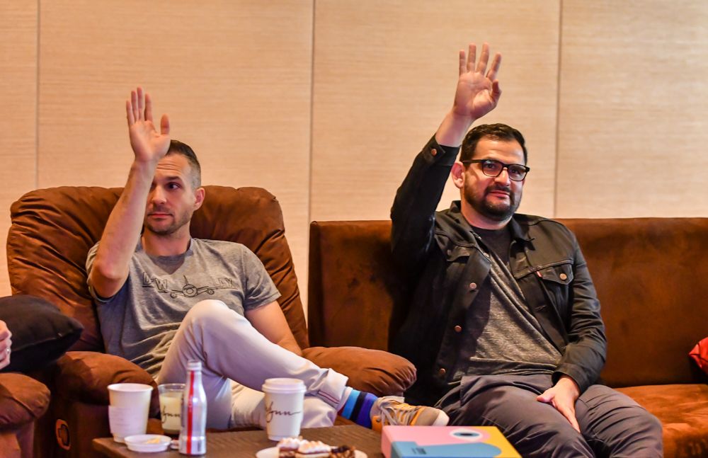 Health & Wellness Statue Discussions