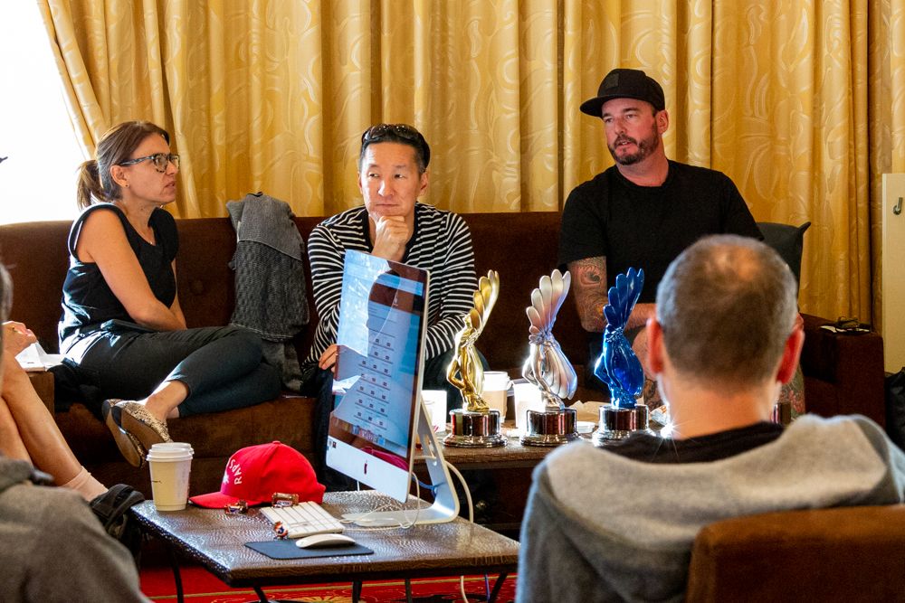 Digital Statue Discussions