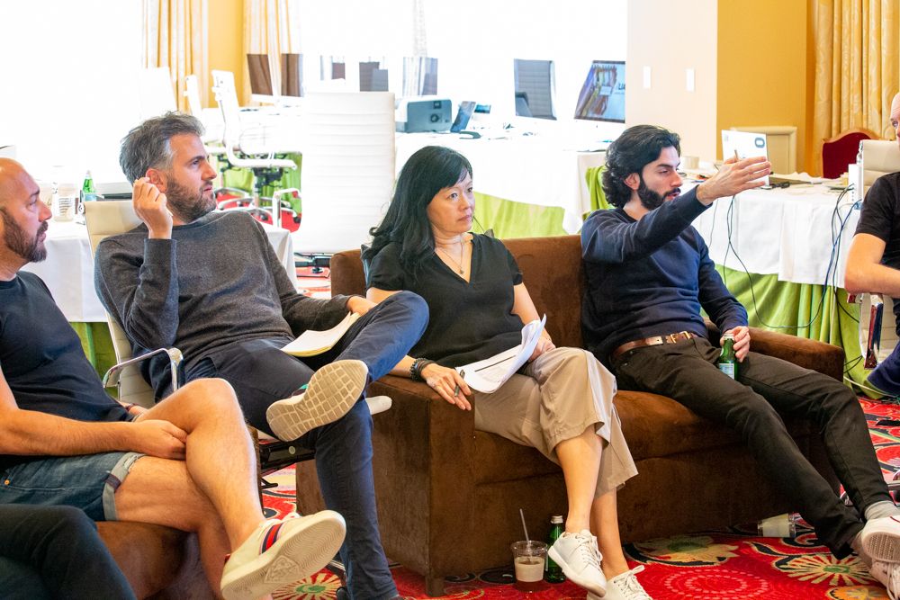 Digital Statue Discussions