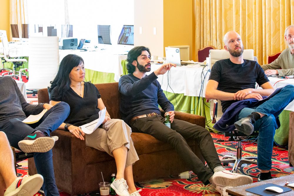 Digital Statue Discussions