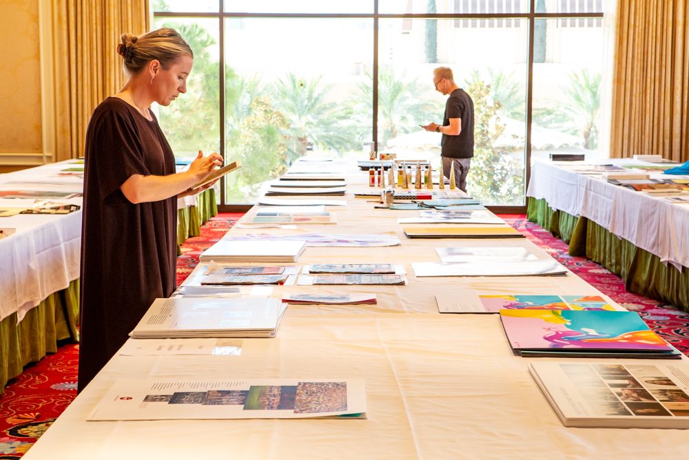 Design and Package Design Judging