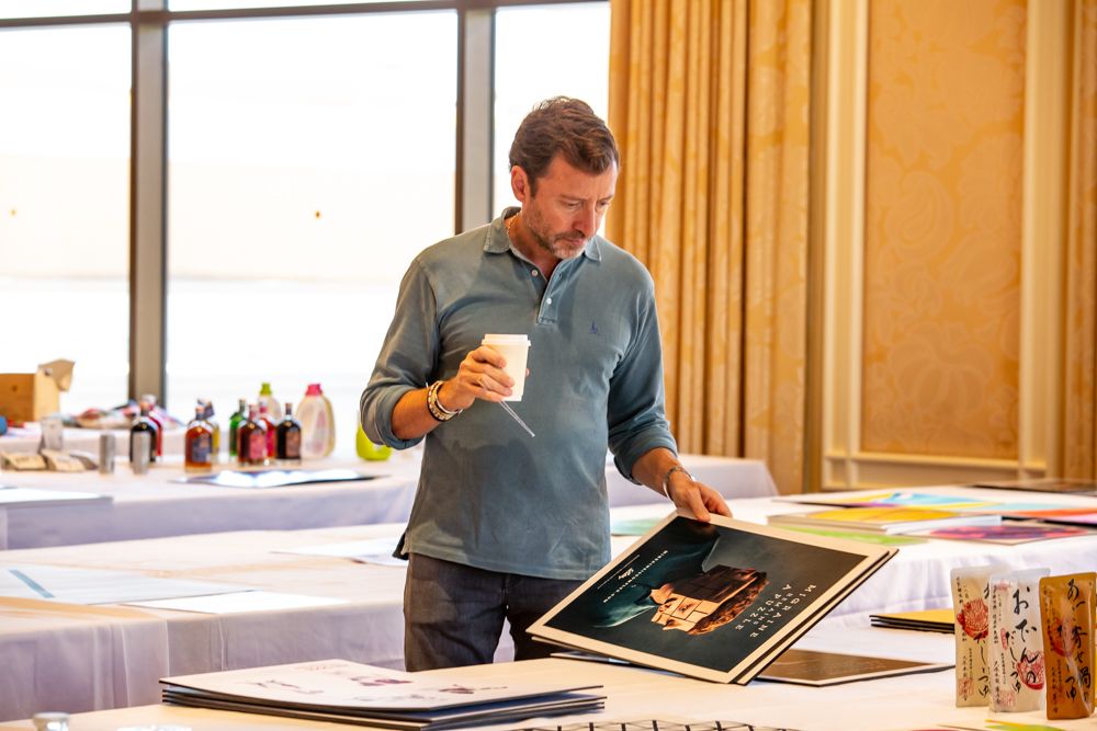 Design and Package Design Judging