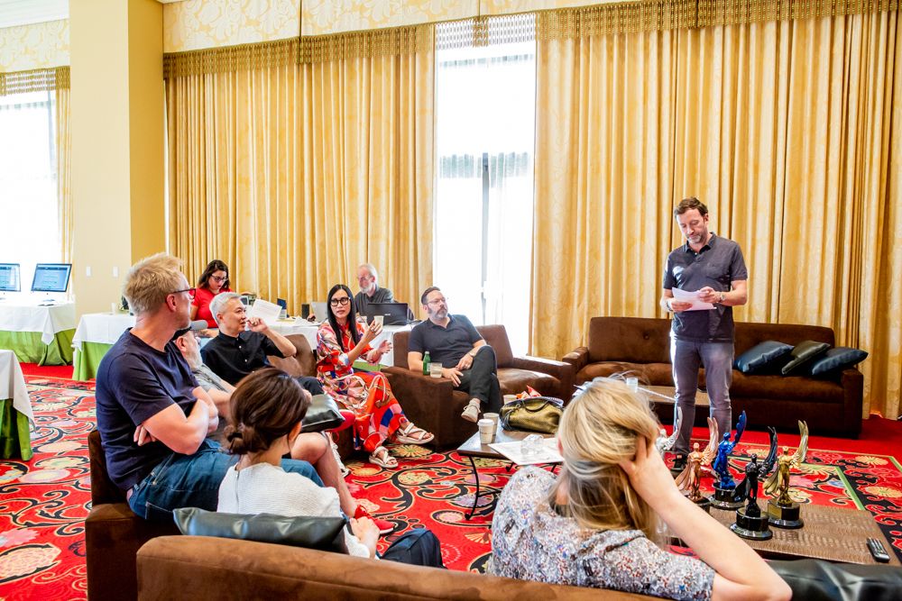 Design and Package Design Judging