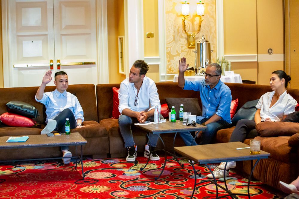 Ambient | Print | Poster |Billboard Jury Statue Discussions