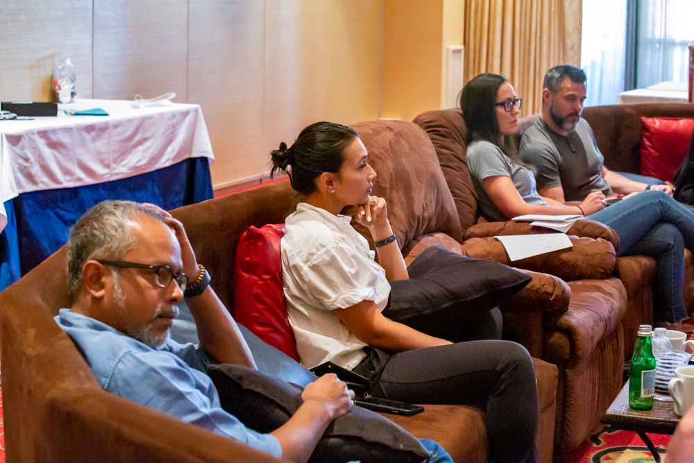 Ambient | Print | Poster |Billboard Jury Statue Discussions