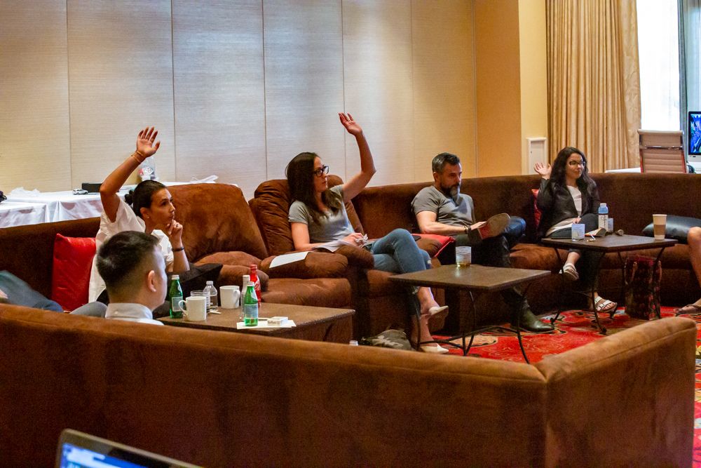 Ambient | Print | Poster |Billboard Jury Statue Discussions