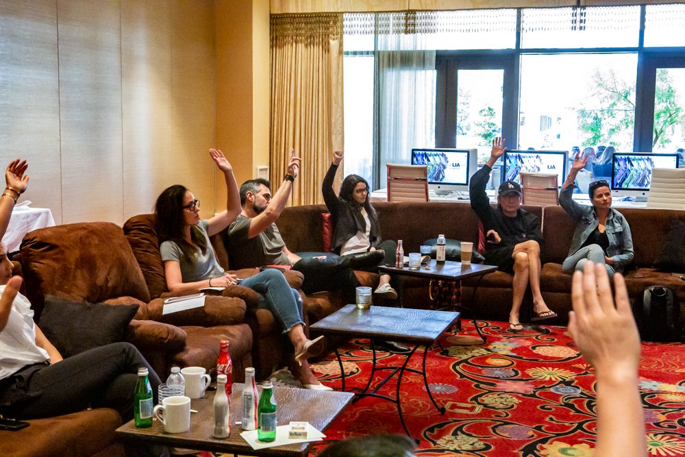 Ambient | Print | Poster |Billboard Jury Statue Discussions