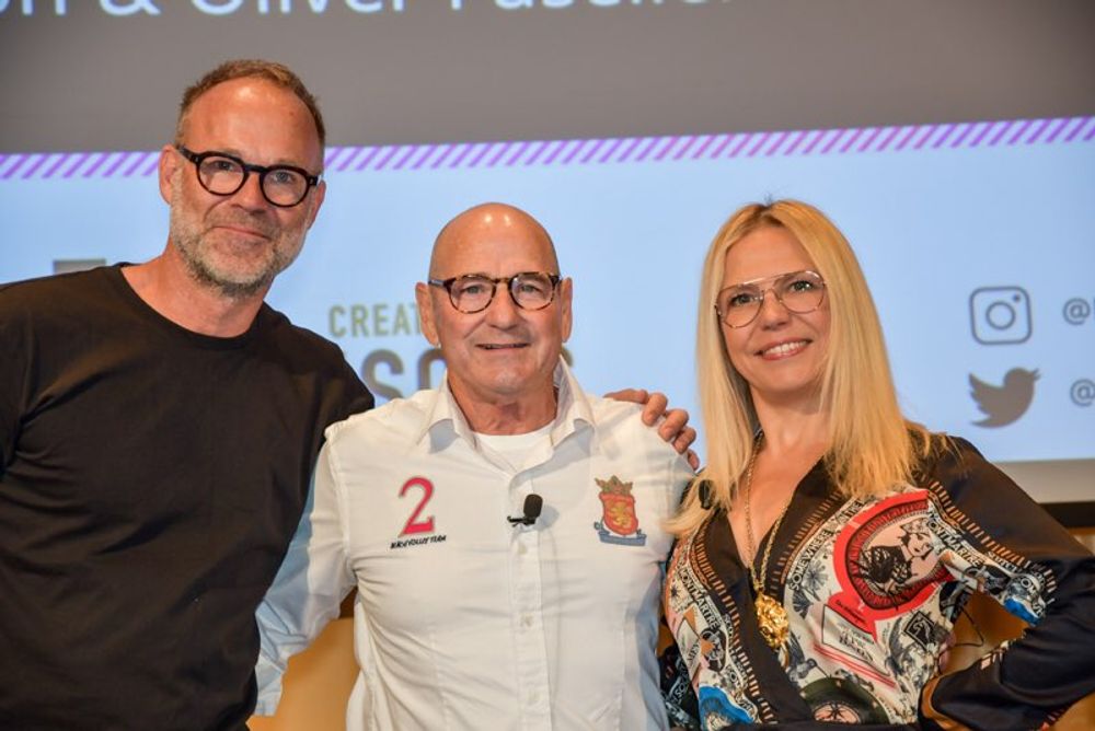 Ralph van Dijk, Oliver Fuselier and Diane Jackson