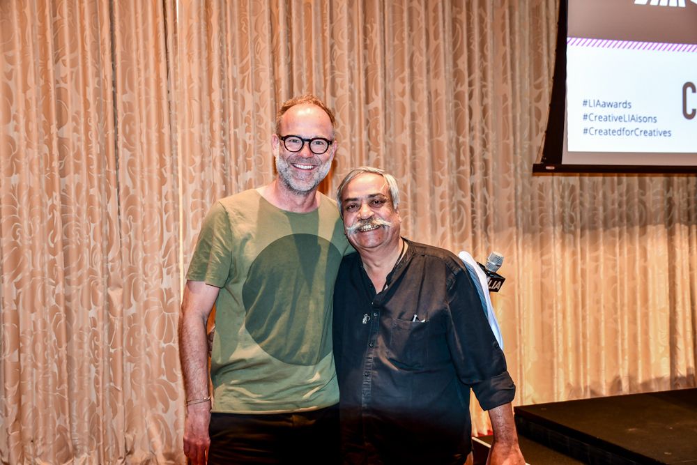 Ralph van Dijk & Piyush Pandey