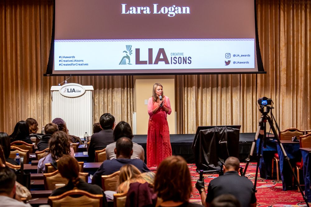 Lara Logan talk
