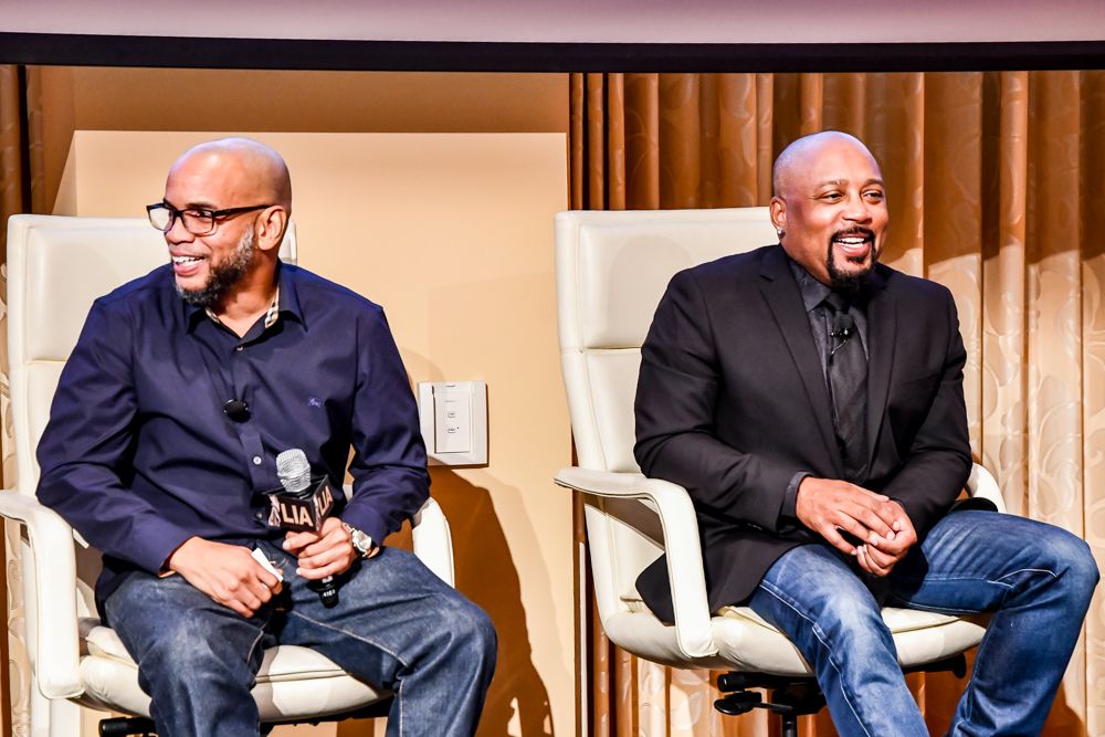 Champ Nichols and Daymond John