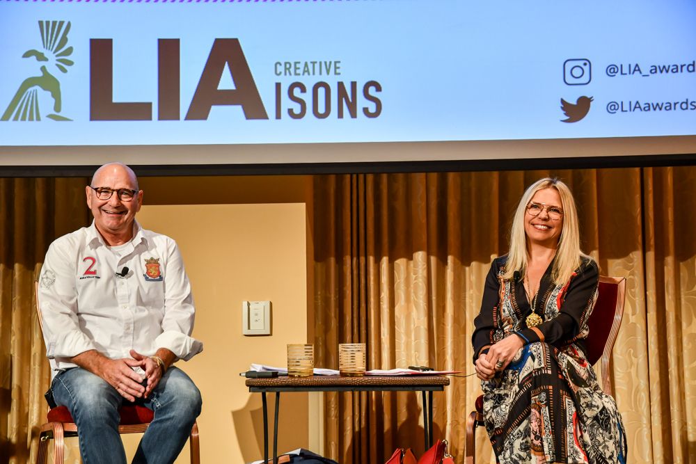 Oliver Fuselier and Diane Jackson