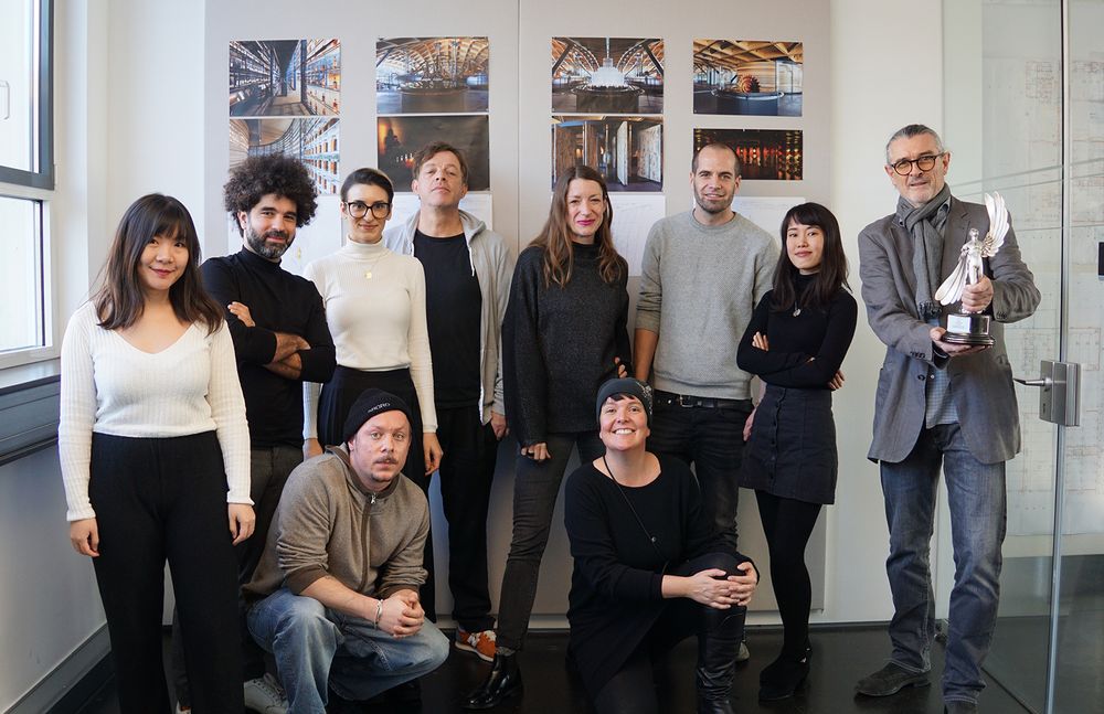 ATELIER BRUCKNER Winning Team