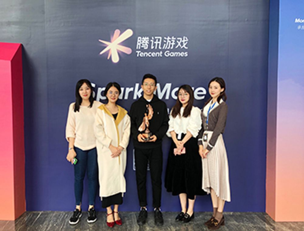 Tencent wins a Bronze LIA for Tencent Mobile Game Demi-Gods and Semi-Devils