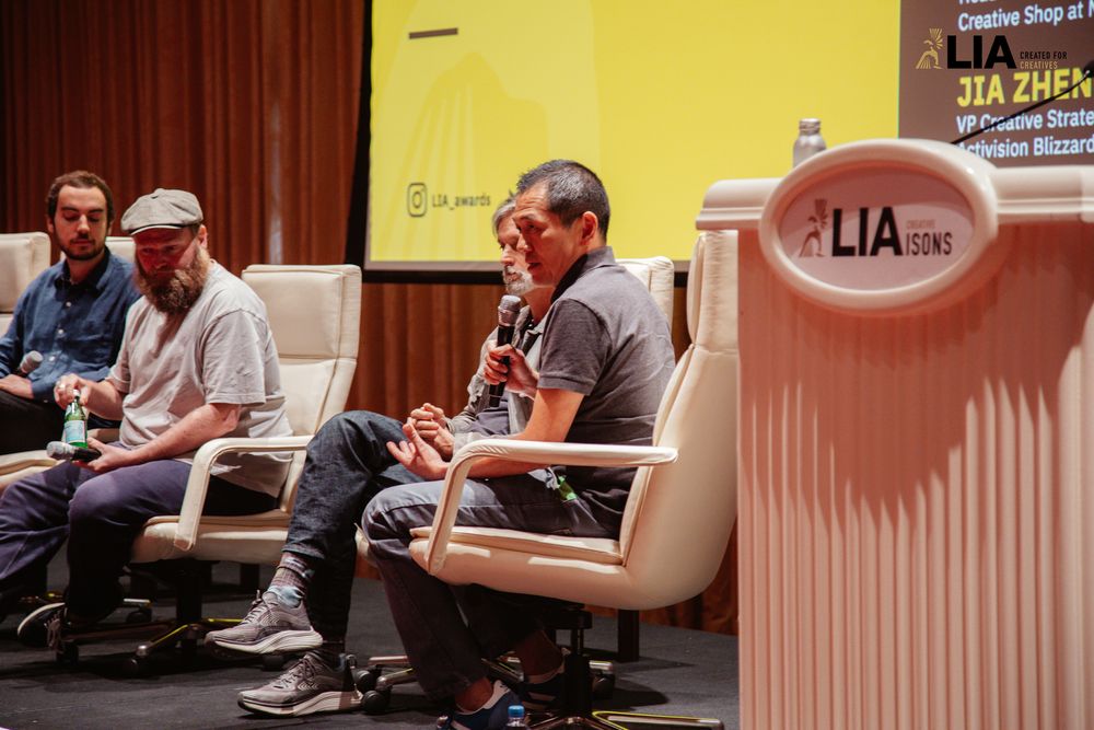 LIA Creative LIAisons - Day 1