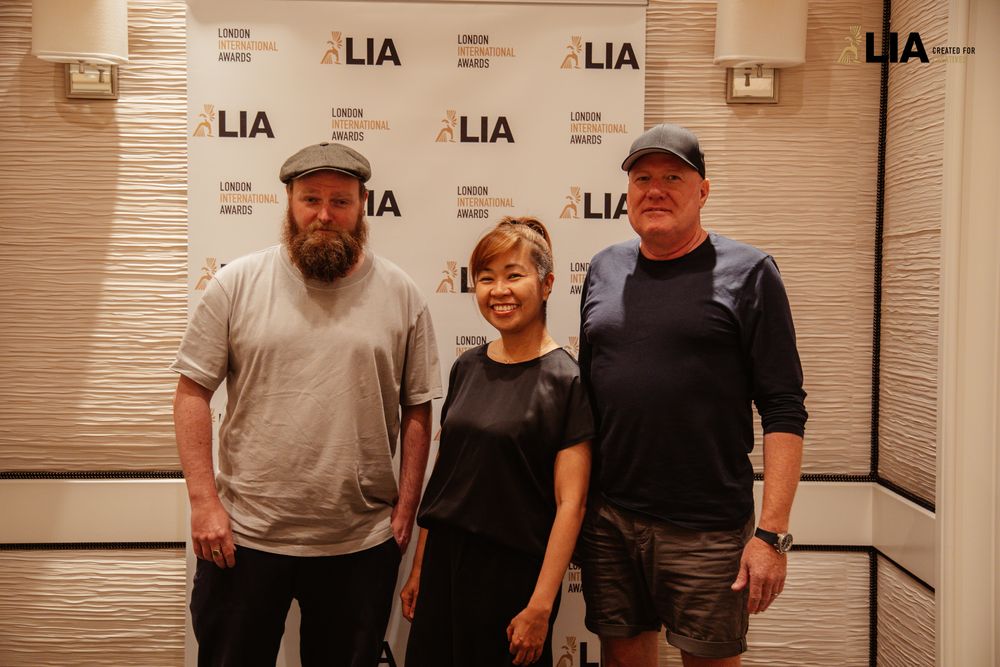 LIA Created for Creatives Podcast - Day 1