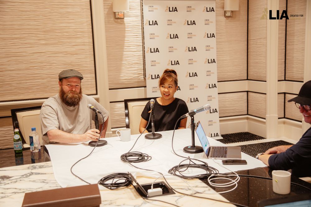 LIA Created for Creatives Podcast - Day 1