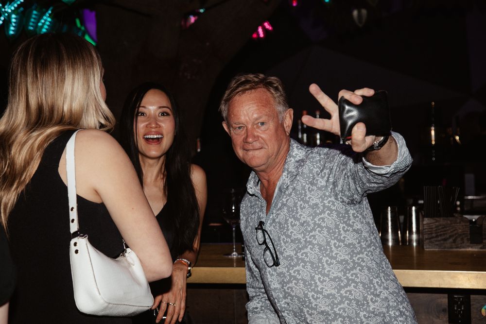 LIA Cocktail Party at Meow Wolf