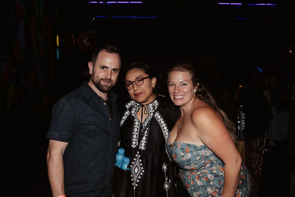 LIA Cocktail Party at Meow Wolf