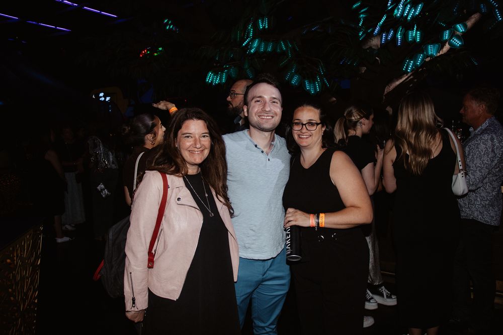 LIA Cocktail Party at Meow Wolf