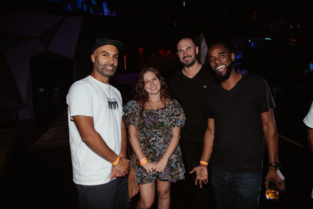 LIA Cocktail Party at Meow Wolf