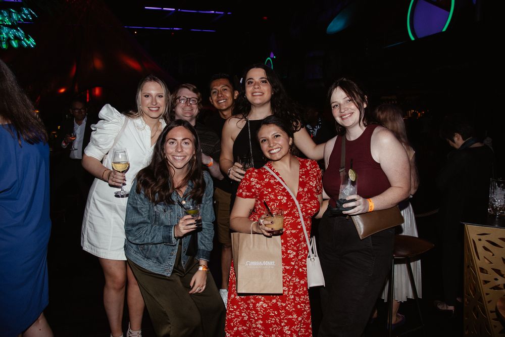 LIA Cocktail Party at Meow Wolf