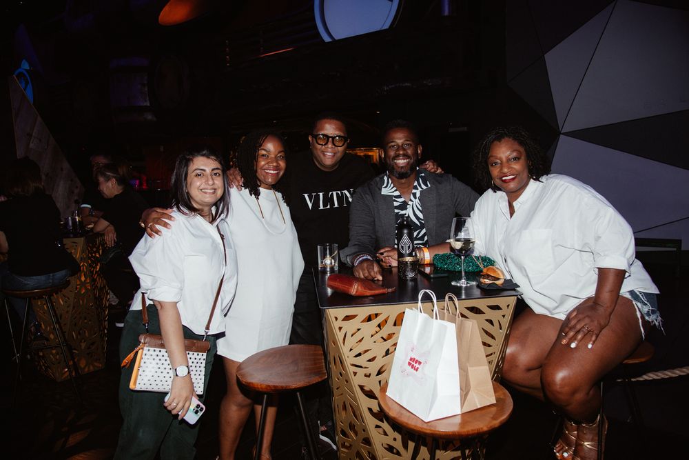 LIA Cocktail Party at Meow Wolf