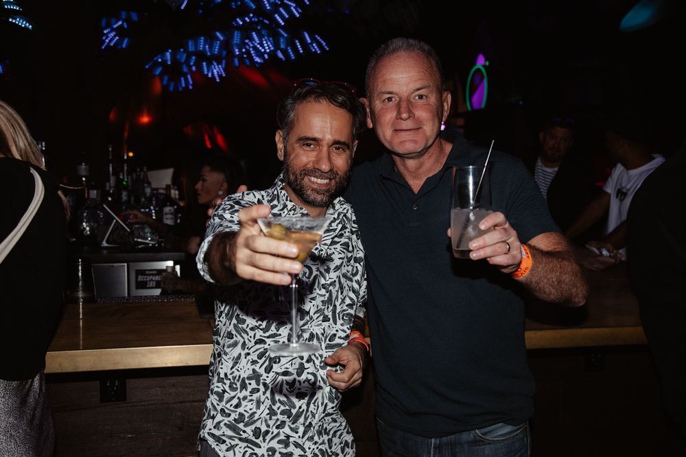 LIA Cocktail Party at Meow Wolf