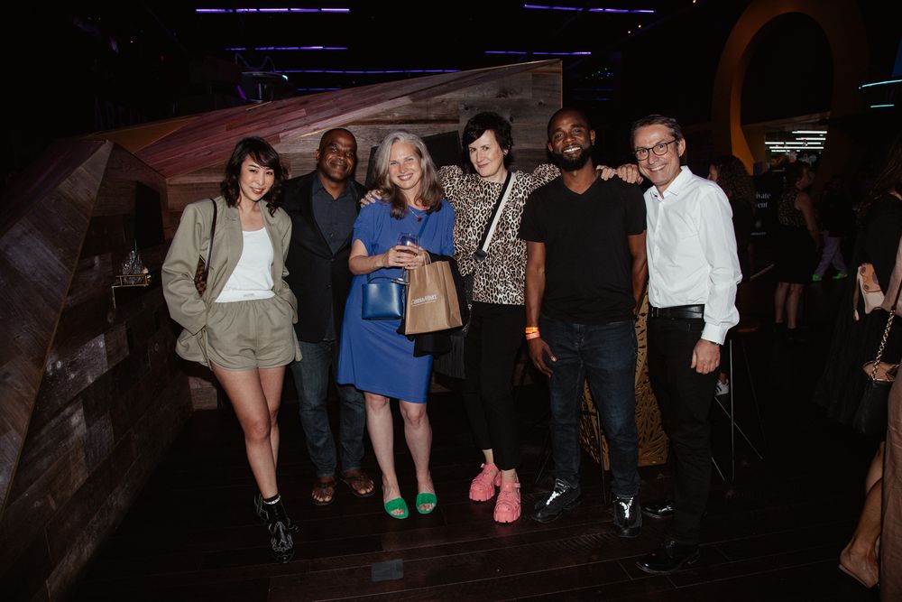 LIA Cocktail Party at Meow Wolf