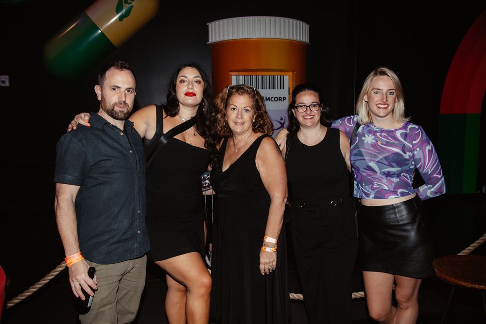 LIA Cocktail Party at Meow Wolf