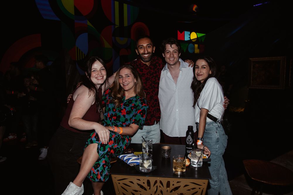 LIA Cocktail Party at Meow Wolf